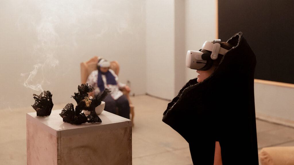 Nazar Performance in VR at D-CAF Festival Kodak